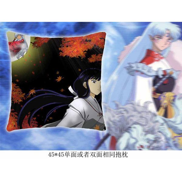 Inuyasha Single-Side Cushion ( reserve 3 days ago) NO FILLING