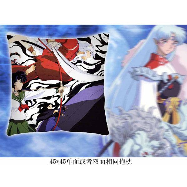 Inuyasha Single-Side Cushion ( reserve 3 days ago) NO FILLING