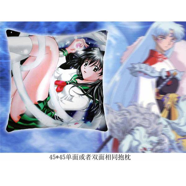 Inuyasha Single-Side Cushion ( reserve 3 days ago) NO FILLING