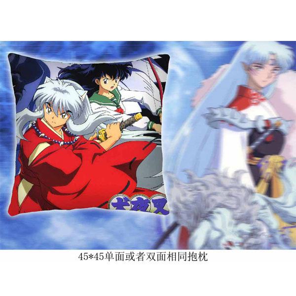 Inuyasha Single-Side Cushion ( reserve 3 days ago) NO FILLING