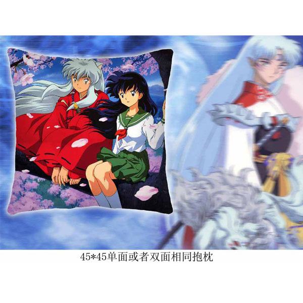 Inuyasha Single-Side Cushion ( reserve 3 days ahead) NO FILLING