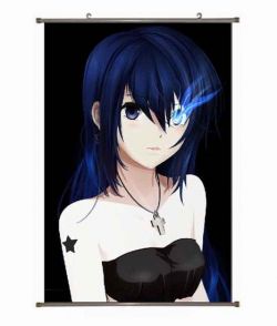 Black Rock Shooter Wallscroll(...