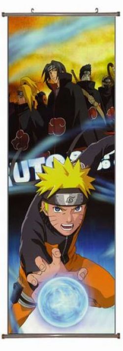 Naruto PU Wallscroll (reserve ...