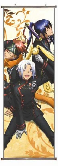 D.Gray-man PU Wallscroll (rese...