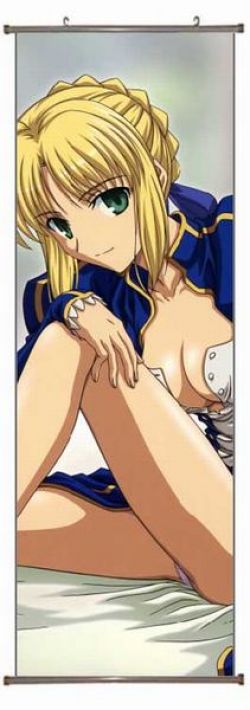 Fate Stay Night  PU Wallscroll...