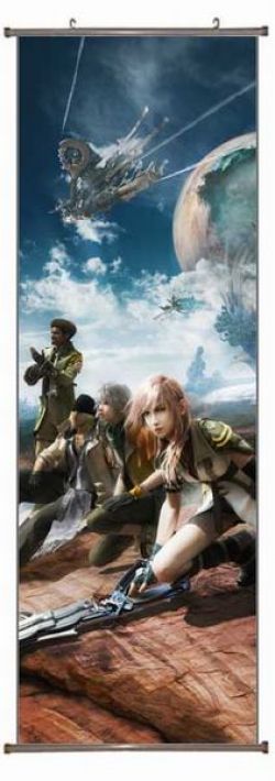 Final Fantasy PU Wallscroll (r...