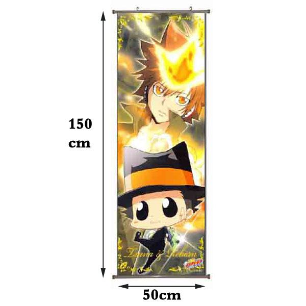 Hitman Reborn PU Wallscroll (reserve 3 days ahead) NO FILLING