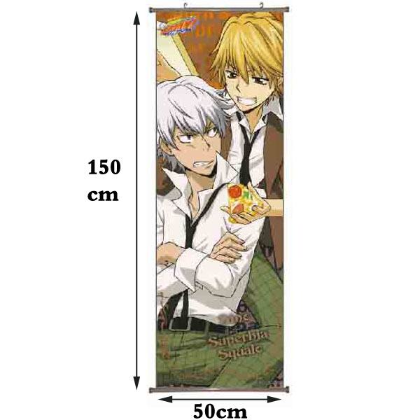 Hitman Reborn PU Wallscroll (reserve 3 days ahead) NO FILLING