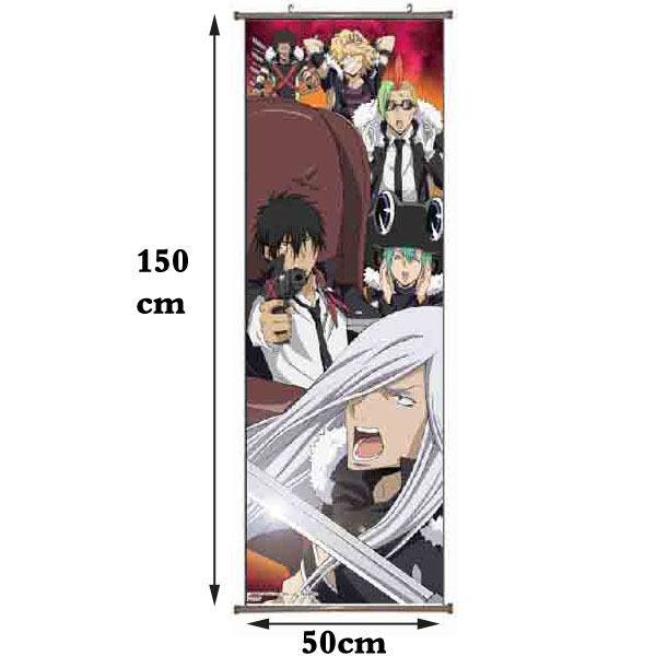 Hitman Reborn PU Wallscroll (reserve 3 days ahead) NO FILLING