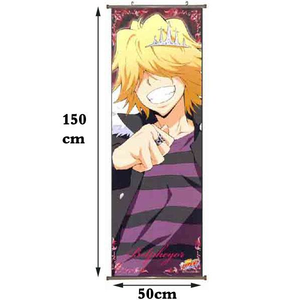 Hitman Reborn PU Wallscroll (reserve 3 days ahead) NO FILLING