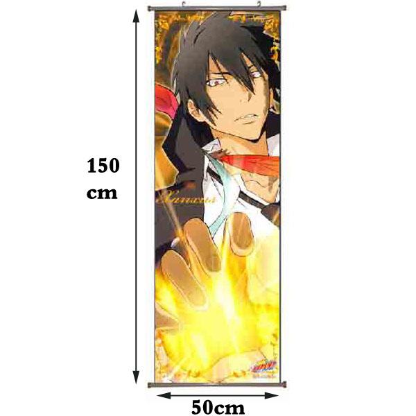 Hitman Reborn PU Wallscroll (reserve 3 days ahead) NO FILLING