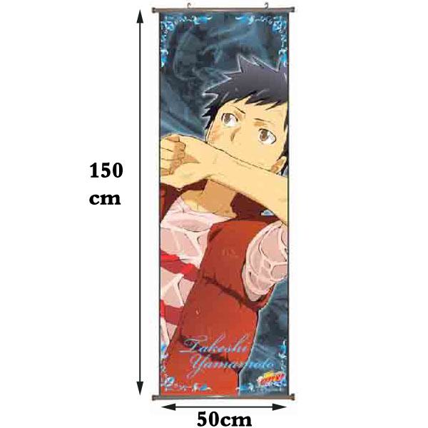 Hitman Reborn PU Wallscroll (reserve 3 days ahead) NO FILLING