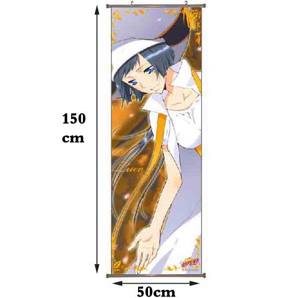 Hitman Reborn PU Wallscroll (reserve 3 days ahead) NO FILLING