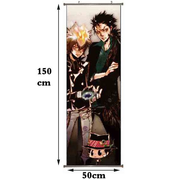 Hitman Reborn PU Wallscroll (reserve 3 days ahead) NO FILLING