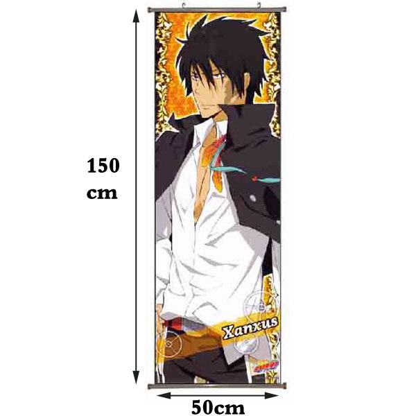 Hitman Reborn PU Wallscroll (reserve 3 days ahead) NO FILLING