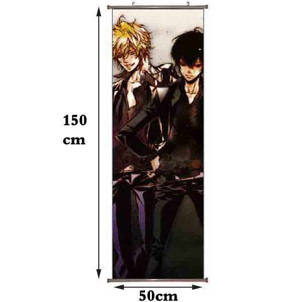 Hitman Reborn PU Wallscroll (reserve 3 days ahead) NO FILLING