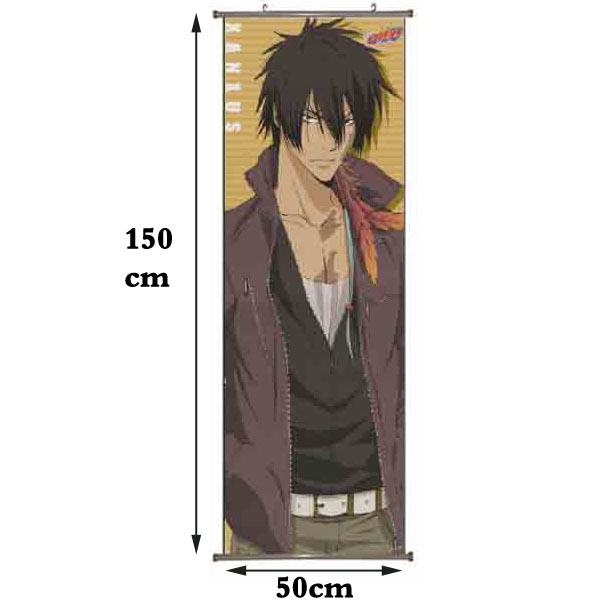 Hitman Reborn PU Wallscroll (reserve 3 days ahead) NO FILLING