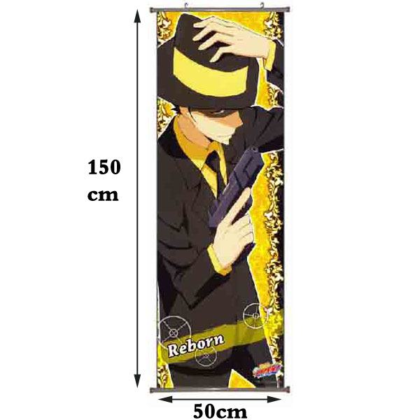 Hitman Reborn PU Wallscroll (reserve 3 days ahead) NO FILLING