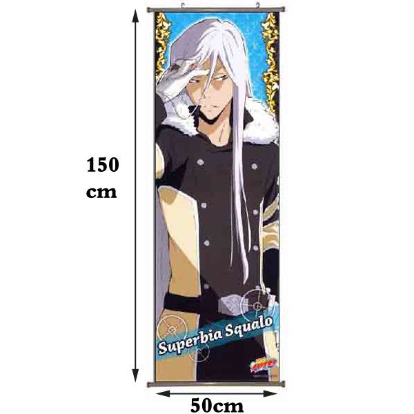 Hitman Reborn PU Wallscroll (reserve 3 days ahead) NO FILLING