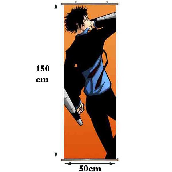 Hitman Reborn PU Wallscroll (reserve 3 days ahead) NO FILLING