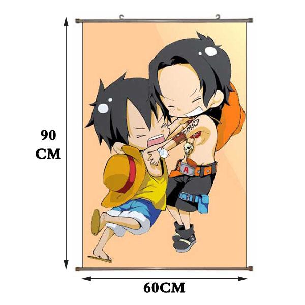 One Piece PU Wallscroll (reserve 3 days ahead) NO FILLING