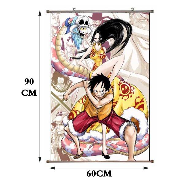 One Piece PU Wallscroll (reserve 3 days ahead) NO FILLING