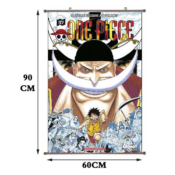 One Piece PU Wallscroll (reserve 3 days ahead) NO FILLING