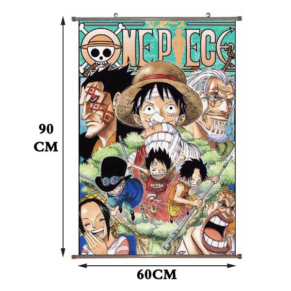 One Piece PU Wallscroll (reserve 3 days ahead) NO FILLING