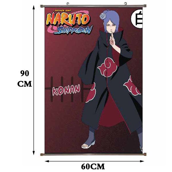 Naruto  PU Wallscroll (reserve 3 days ahead) NO FILLING