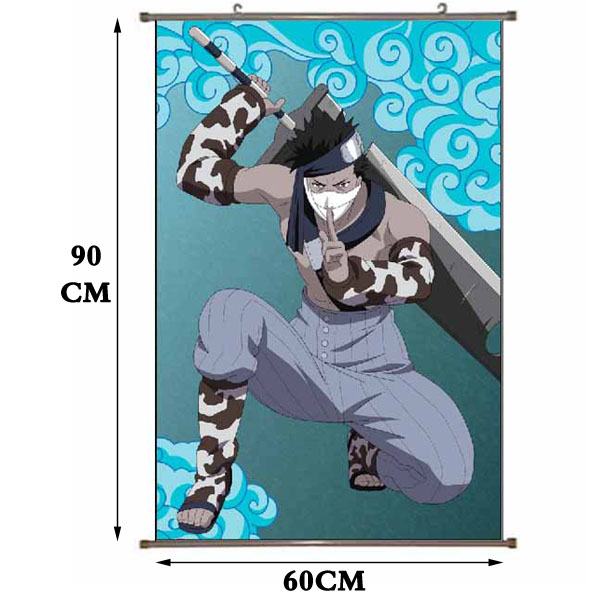 Naruto  PU Wallscroll (reserve 3 days ahead) NO FILLING