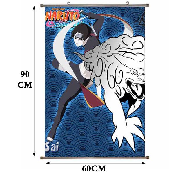 Naruto  PU Wallscroll (reserve 3 days ahead) NO FILLING