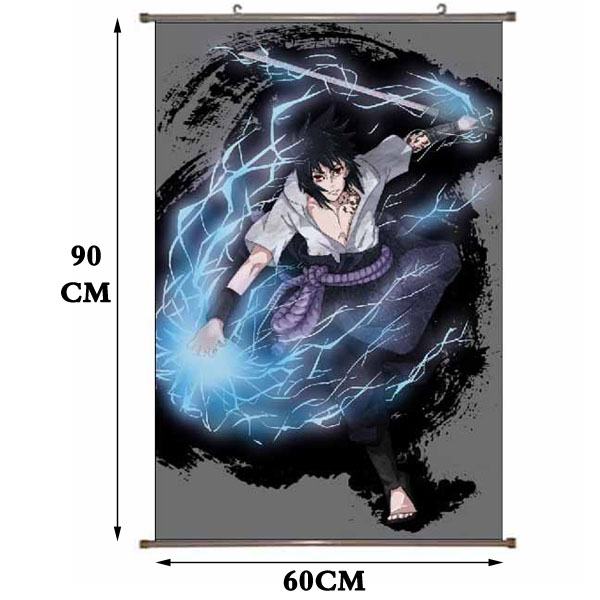 Naruto  PU Wallscroll (reserve 3 days ahead) NO FILLING