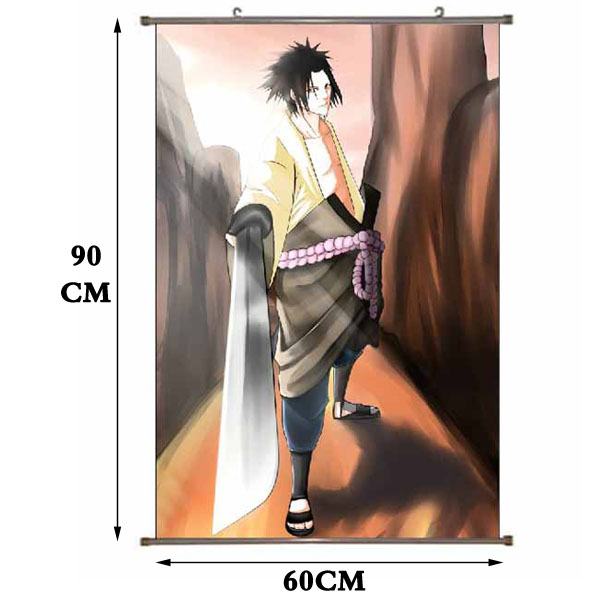 Naruto  PU Wallscroll (reserve 3 days ahead) NO FILLING