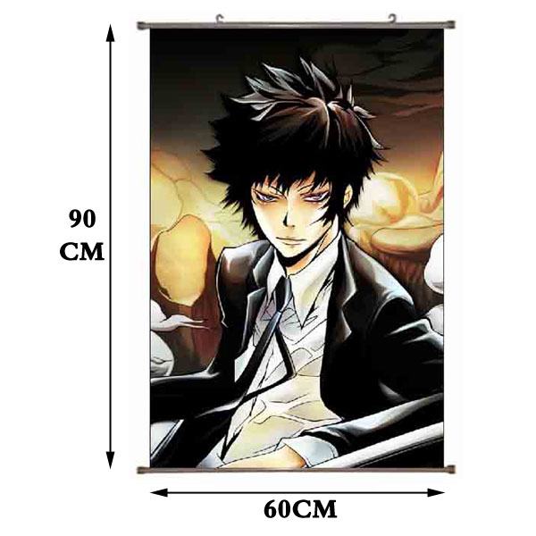 Hitman Reborn  PU Wallscroll (reserve 3 days ahead) NO FILLING