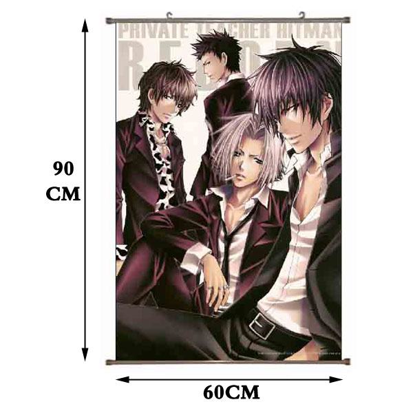 Hitman Reborn  PU Wallscroll (reserve 3 days ahead) NO FILLING