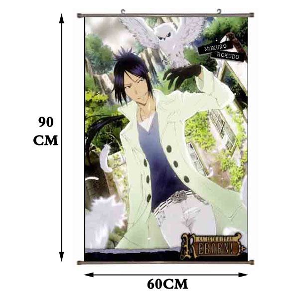 Hitman Reborn  PU Wallscroll (reserve 3 days ahead) NO FILLING