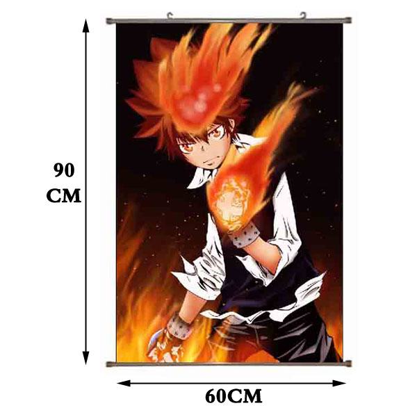 Hitman Reborn  PU Wallscroll (reserve 3 days ahead) NO FILLING