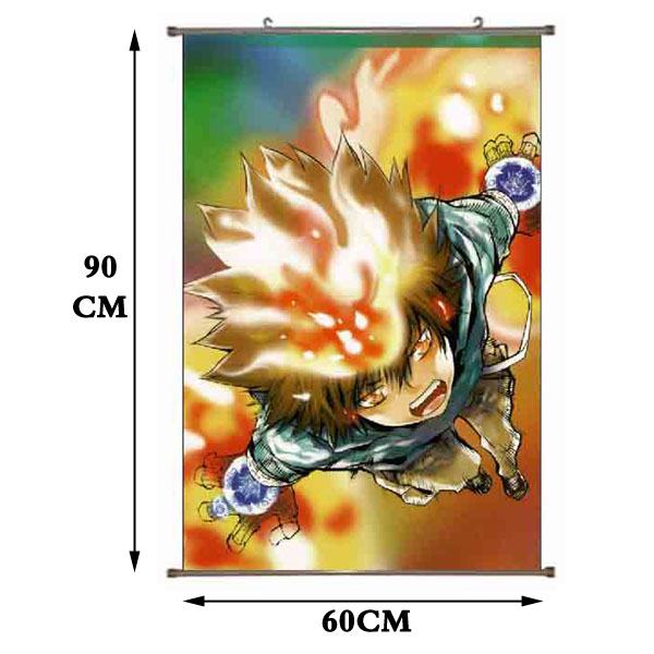 Hitman Reborn  PU Wallscroll (reserve 3 days ahead) NO FILLING