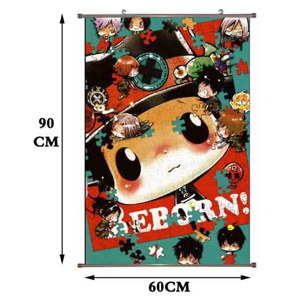 Hitman Reborn  PU Wallscroll (reserve 3 days ahead) NO FILLING