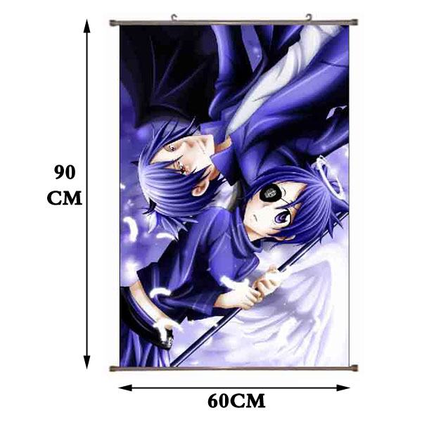 Hitman Reborn  PU Wallscroll (reserve 3 days ahead) NO FILLING