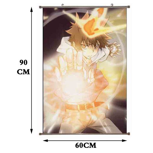 Hitman Reborn  PU Wallscroll (reserve 3 days ahead) NO FILLING