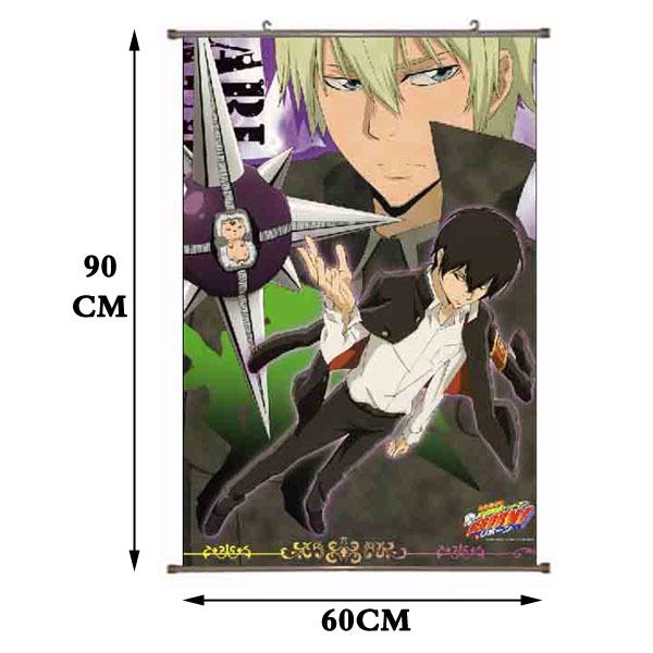 Hitman Reborn  PU Wallscroll (reserve 3 days ahead) NO FILLING