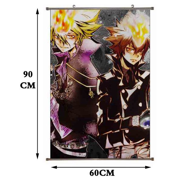 Hitman Reborn  PU Wallscroll (reserve 3 days ahead) NO FILLING