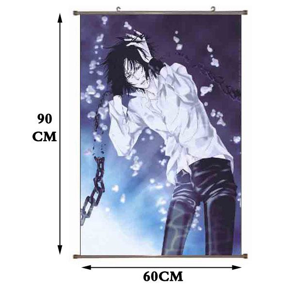 Hitman Reborn  PU Wallscroll (reserve 3 days ahead) NO FILLING