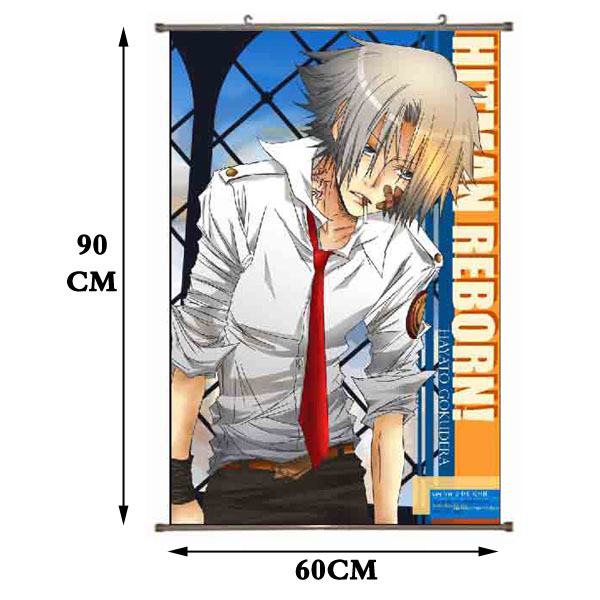 Hitman Reborn PU Wallscroll (reserve 3 days ahead) NO FILLING