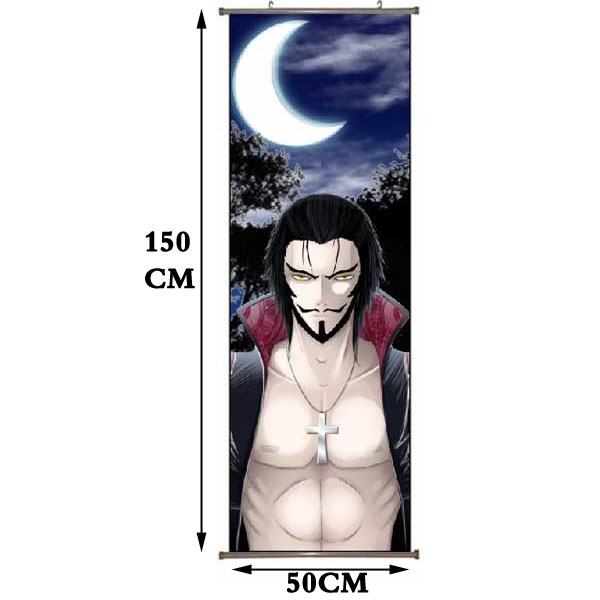 One Piece  PU Wallscroll (reserve 3 days ahead) NO FILLING