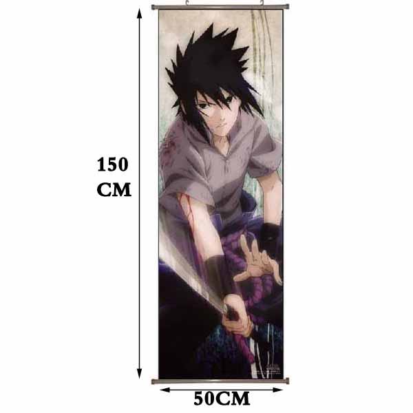 Naruto PU Wallscroll (reserve 3 days ahead) NO FILLING