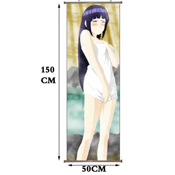 Naruto PU Wallscroll (reserve 3 days ahead) NO FILLING