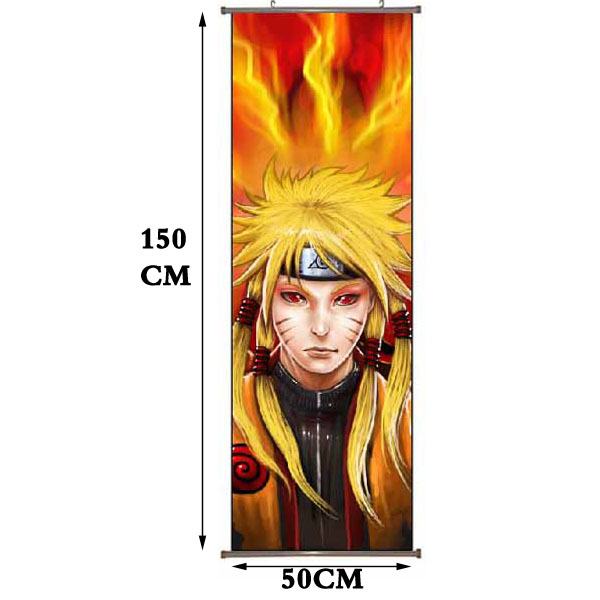 Naruto PU Wallscroll (reserve 3 days ahead) NO FILLING