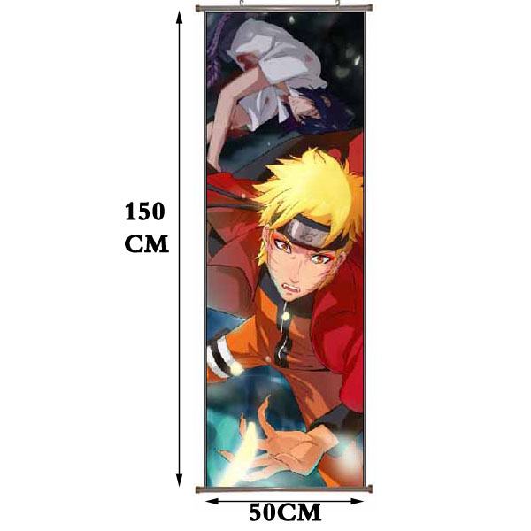 Naruto PU Wallscroll (reserve 3 days ahead) NO FILLING